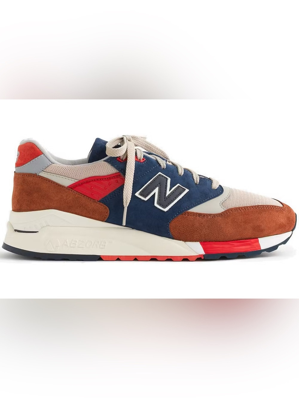 New Balance x J. Crew 998 Made in USA